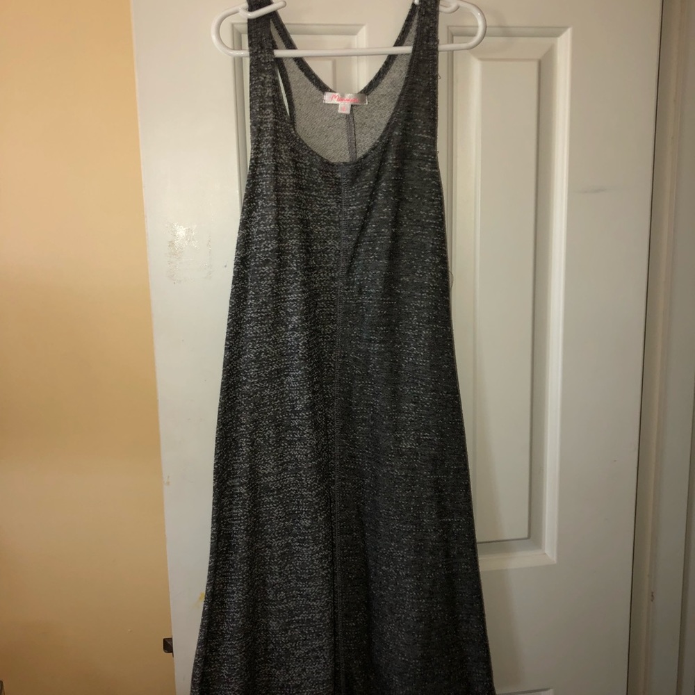 Heather Grey, Sweater Dress